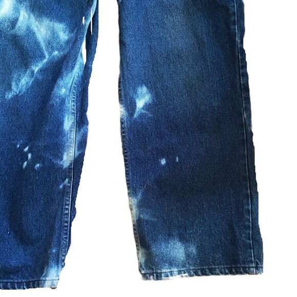 Vintage denim utility boiler suit overalls jumpsuit by J B Goodhue, distressed - Picture 8 of 16